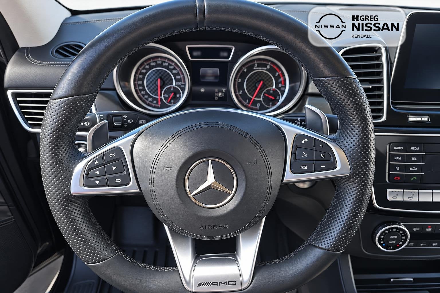 2017 Mercedes-Benz GLS GLS 63 AMG® 4MATIC®