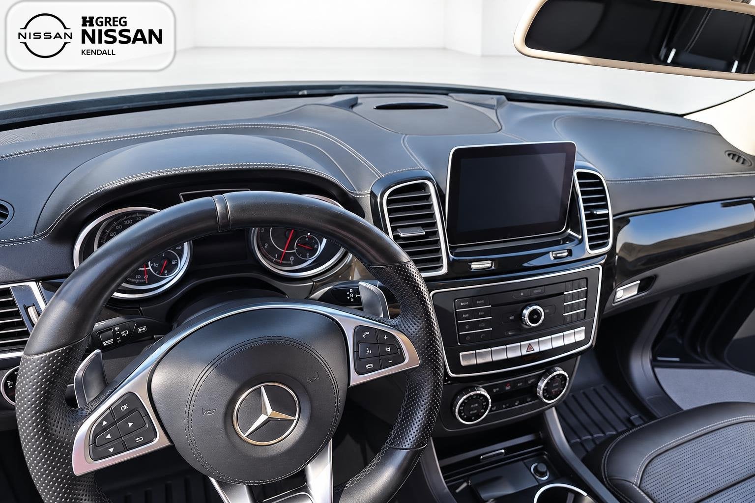 2017 Mercedes-Benz GLS GLS 63 AMG® 4MATIC®