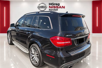 2017 Mercedes-Benz GLS GLS 63 AMG® 4MATIC®
