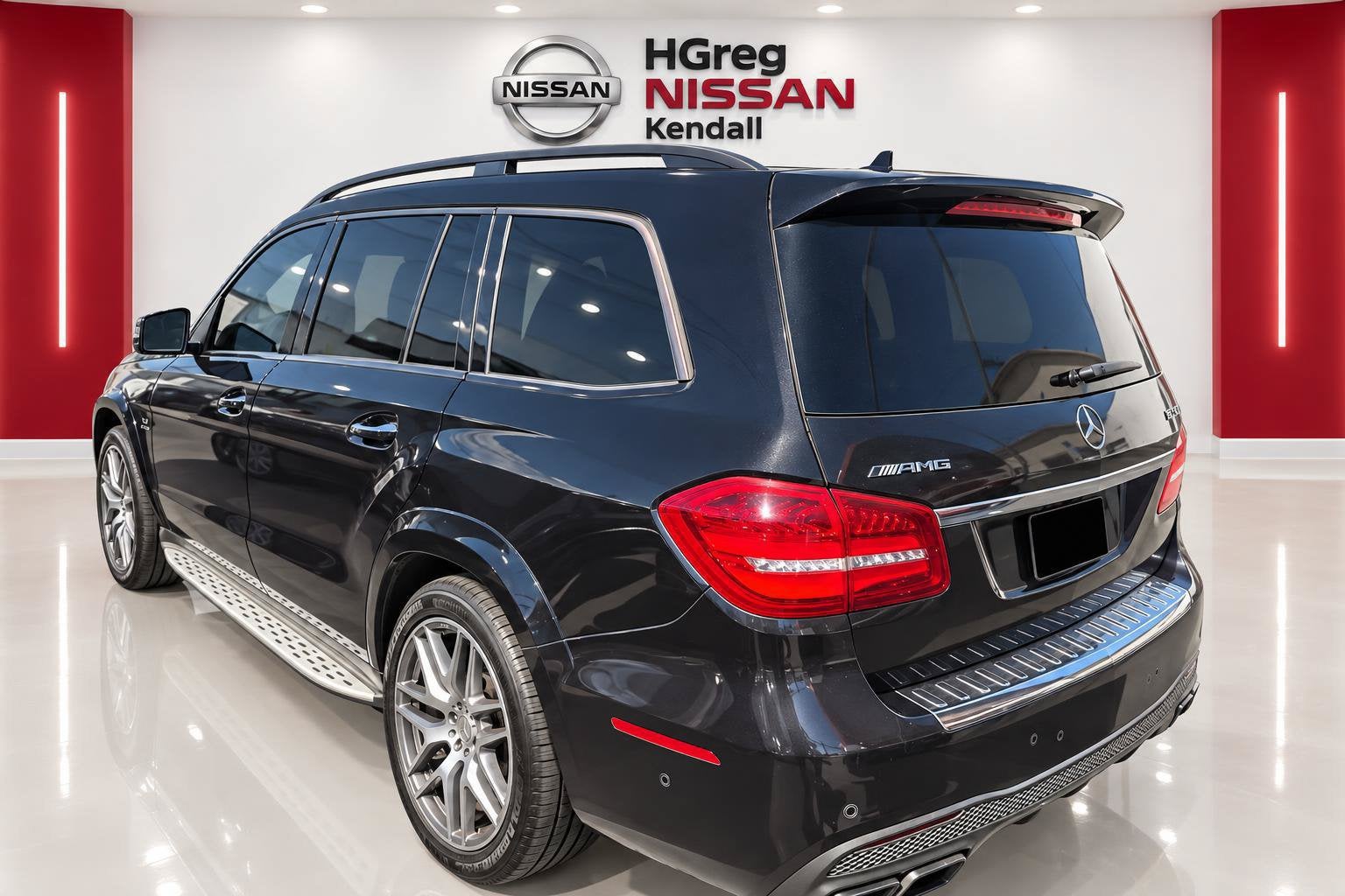 2017 Mercedes-Benz GLS GLS 63 AMG® 4MATIC®