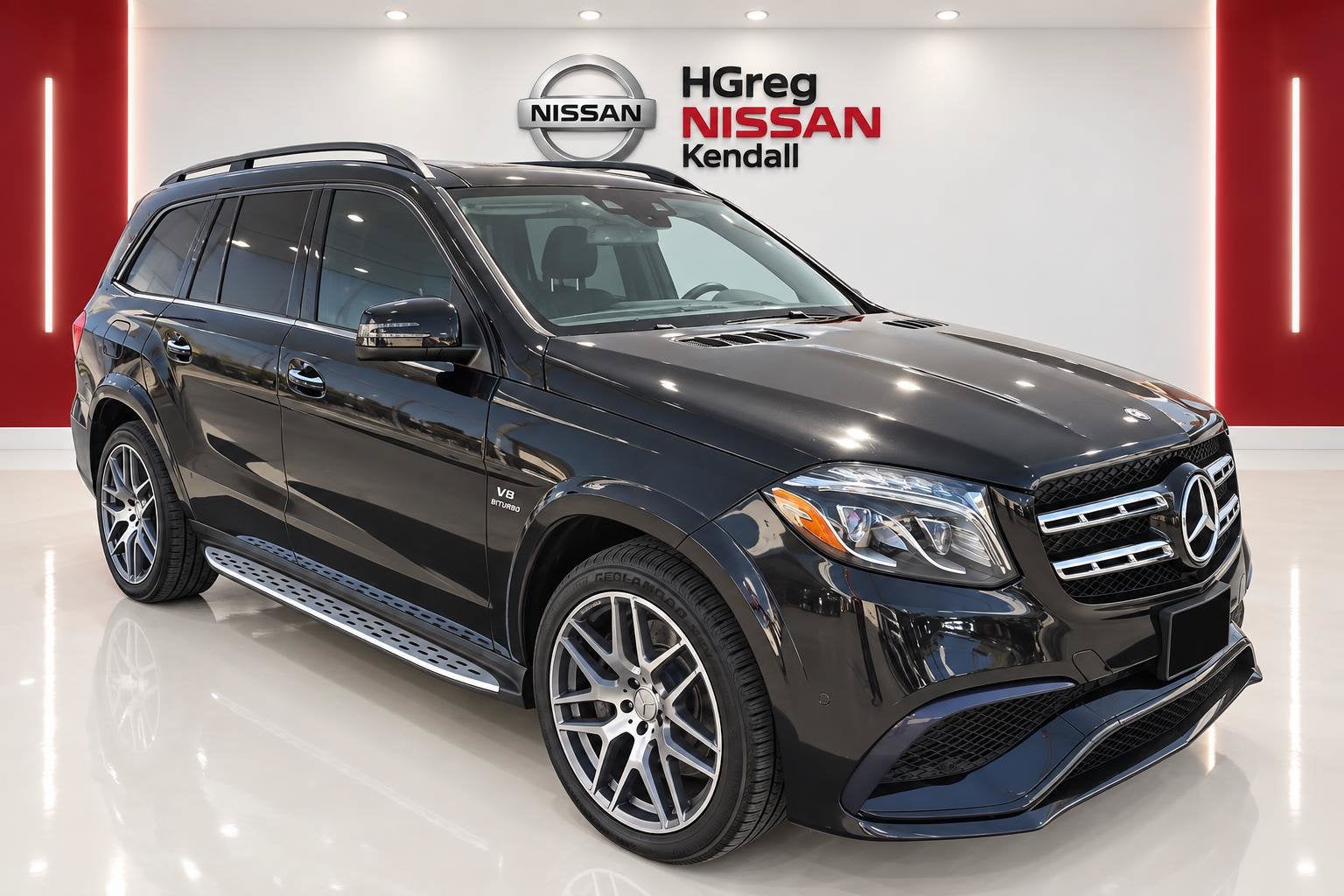 2017 Mercedes-Benz GLS GLS 63 AMG® 4MATIC®