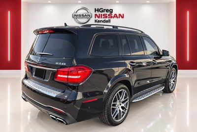 2017 Mercedes-Benz GLS GLS 63 AMG® 4MATIC®