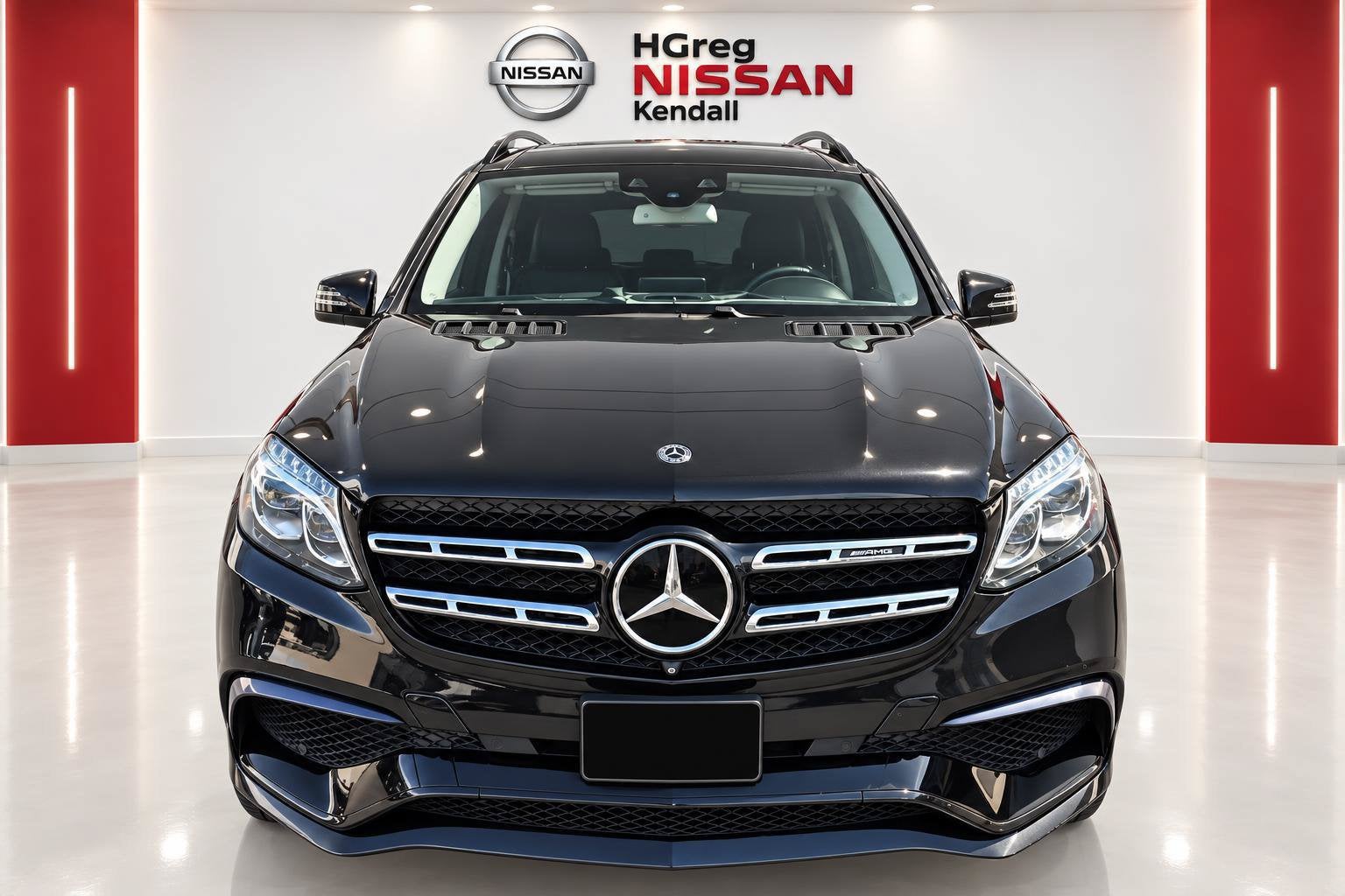 2017 Mercedes-Benz GLS GLS 63 AMG® 4MATIC®