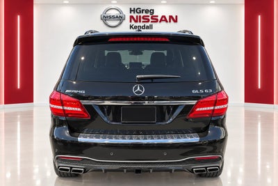 2017 Mercedes-Benz GLS GLS 63 AMG® 4MATIC®