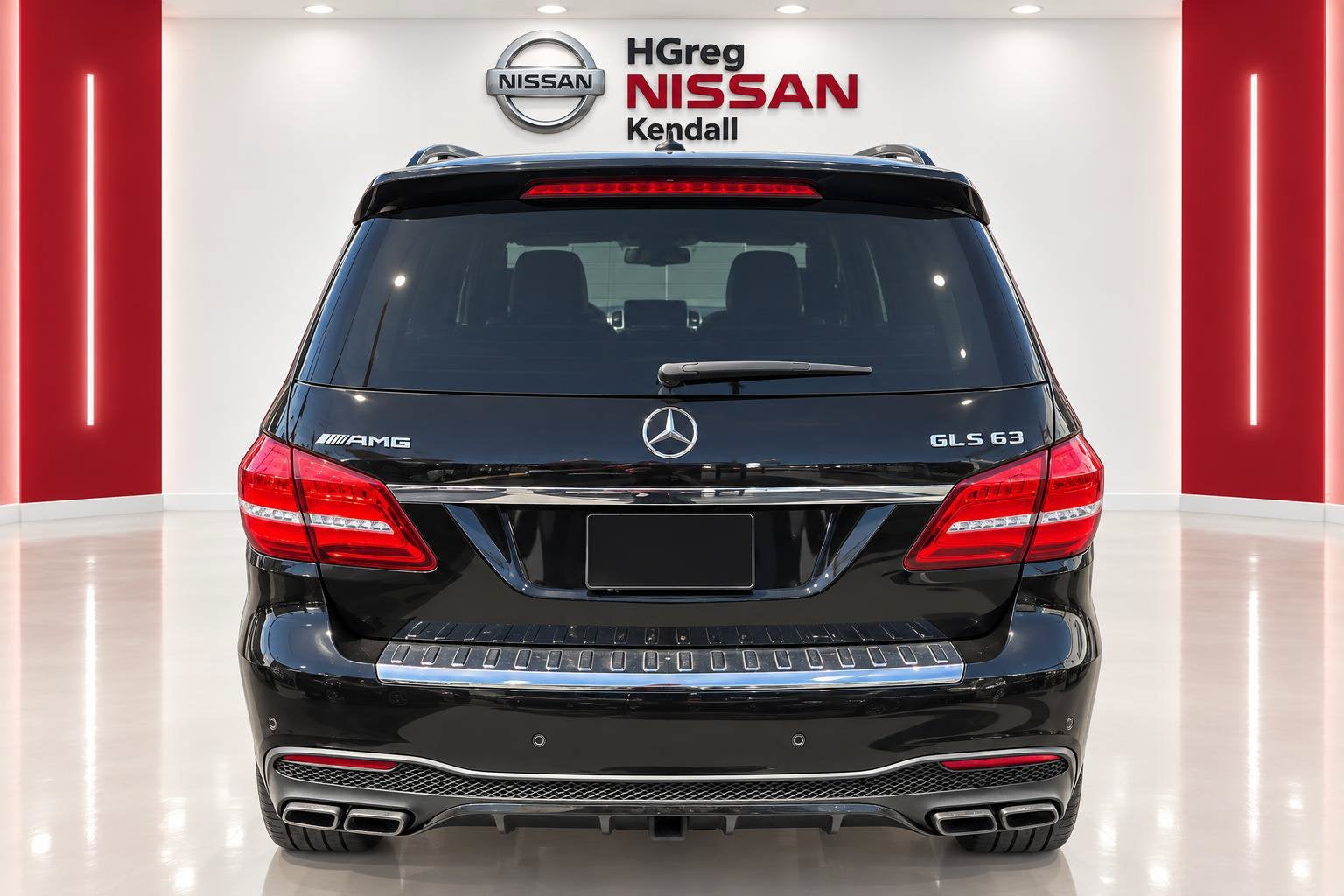 2017 Mercedes-Benz GLS GLS 63 AMG® 4MATIC®