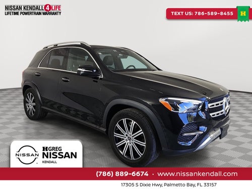 2025 Mercedes-Benz GLE GLE 350 4MATIC®