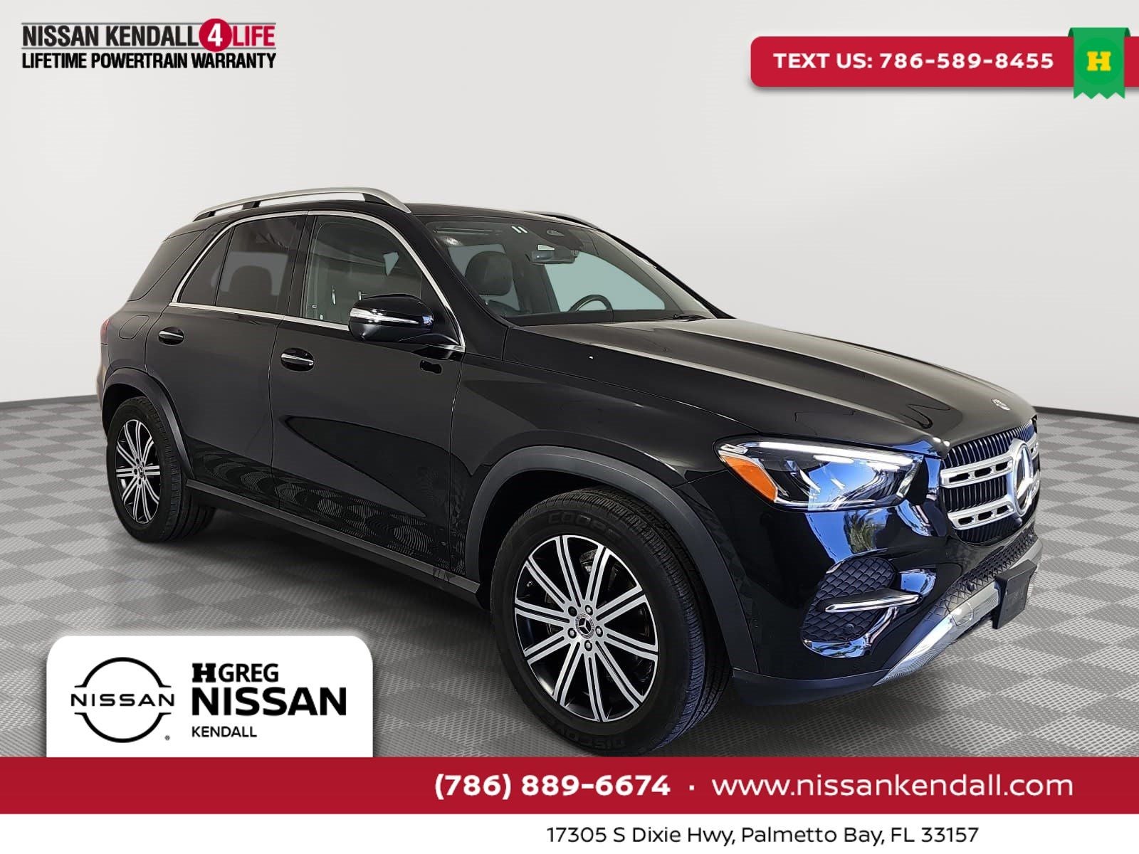 2025 Mercedes-Benz GLE GLE 350 4MATIC®
