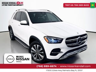 2024 Mercedes-Benz GLE GLE 350 4MATIC®