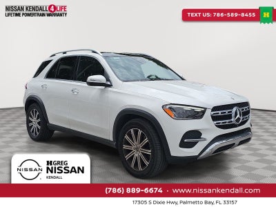 2024 Mercedes-Benz GLE GLE 350 4MATIC®