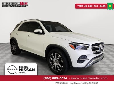 2024 Mercedes-Benz GLE GLE 350 4MATIC®