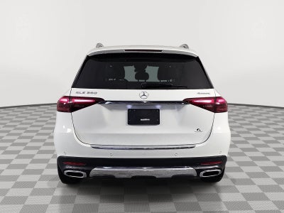 2025 Mercedes-Benz GLE GLE 350 4MATIC®