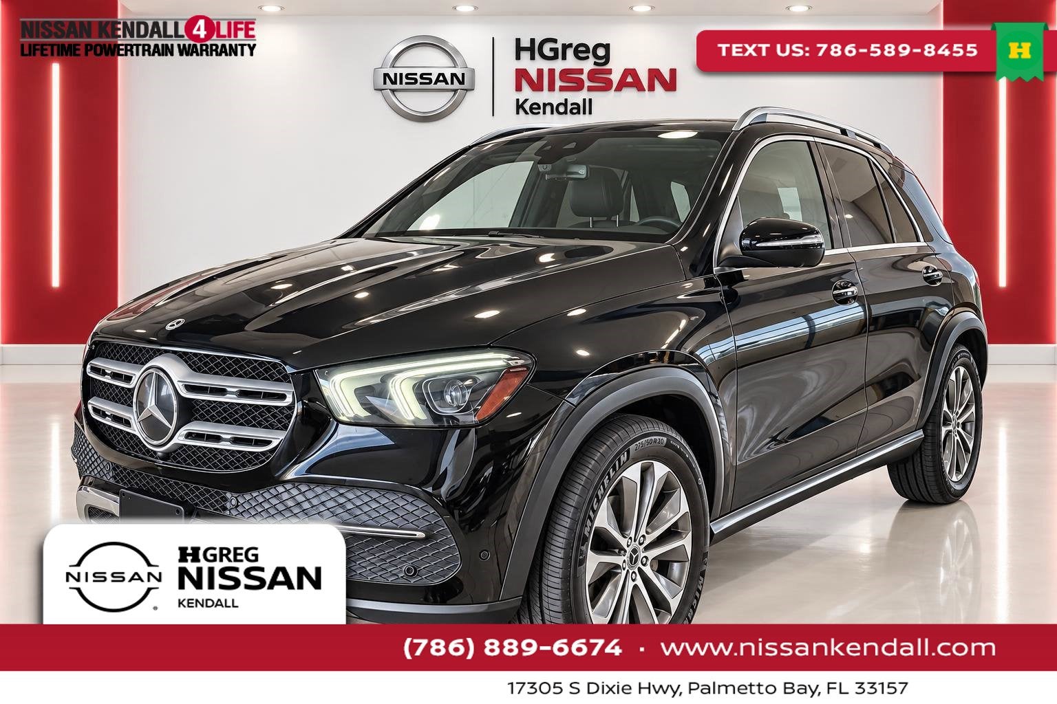 2021 Mercedes-Benz GLE