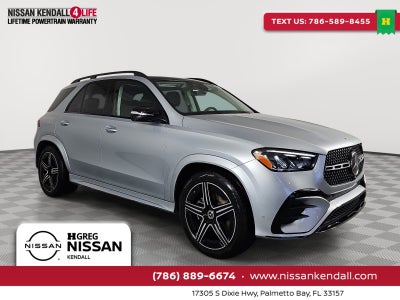 2026 Mercedes-Benz GLE GLE 450 4MATIC®