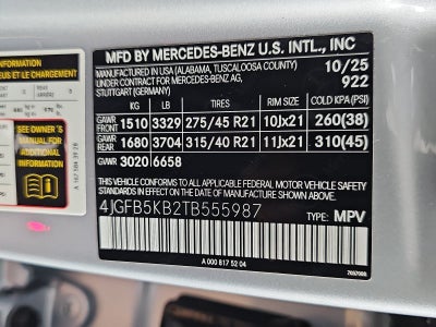 2026 Mercedes-Benz GLE GLE 450 4MATIC®