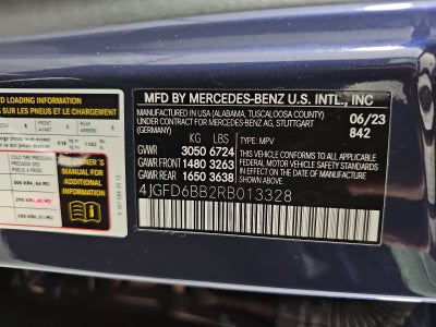 2024 Mercedes-Benz GLE GLE 53 AMG® 4MATIC®