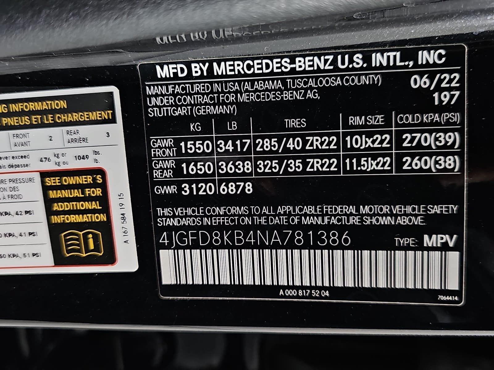 2022 Mercedes-Benz GLE GLE 63 S AMG® 4MATIC®