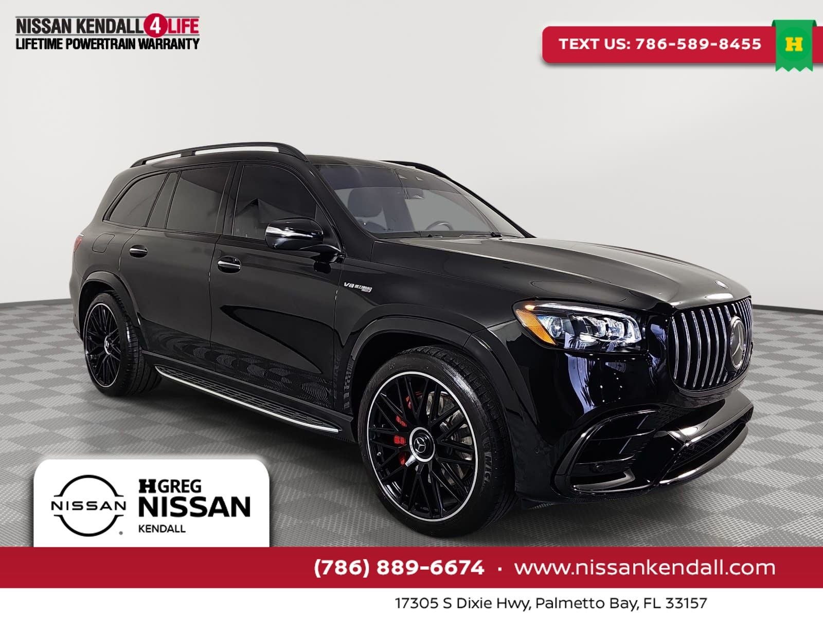 2026 Mercedes-Benz GLS GLS 63 AMG® 4MATIC®
