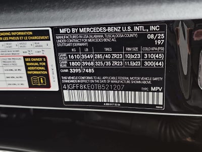 2026 Mercedes-Benz GLS GLS 63 AMG® 4MATIC®