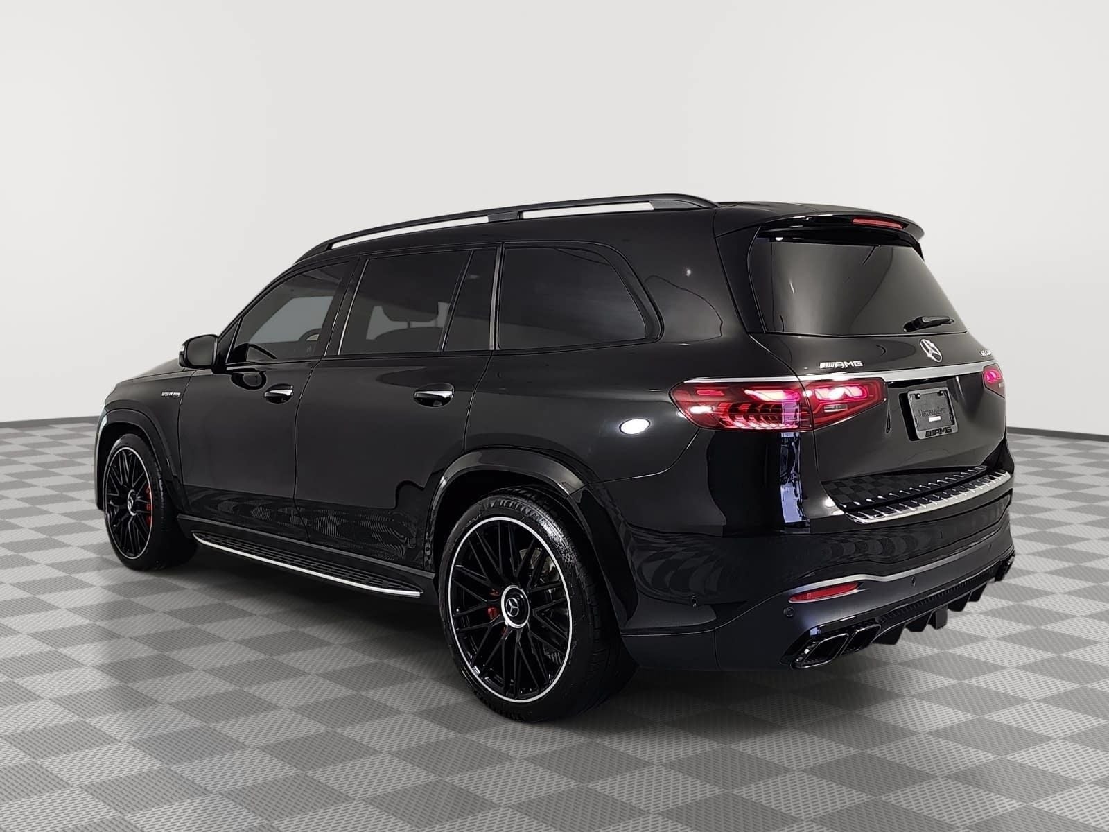 2026 Mercedes-Benz GLS GLS 63 AMG® 4MATIC®