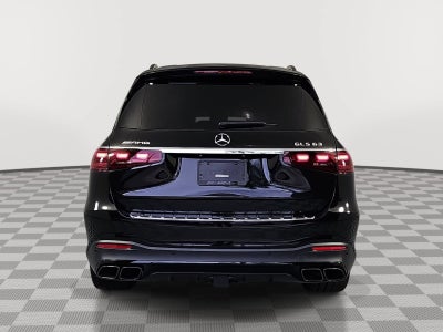 2026 Mercedes-Benz GLS GLS 63 AMG® 4MATIC®