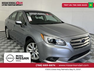 2016 Subaru Legacy 2.5i Premium