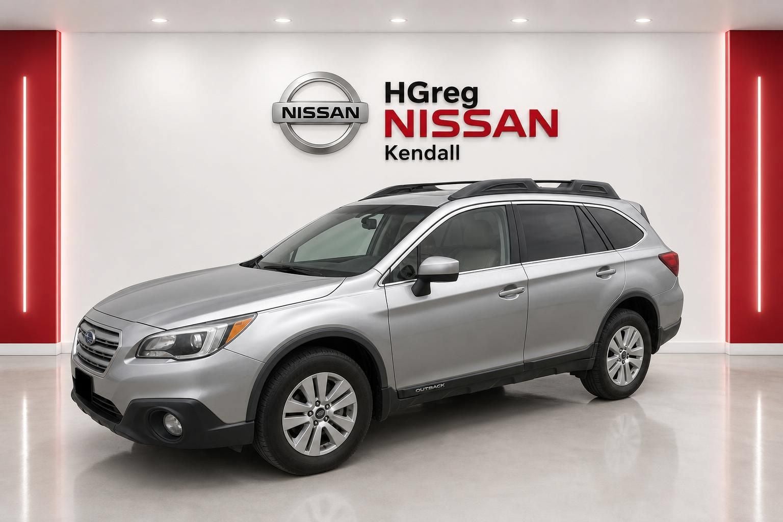 Used 2015 Subaru Outback Premium with VIN 4S4BSBDC0F3342103 for sale in Palmetto Bay, FL