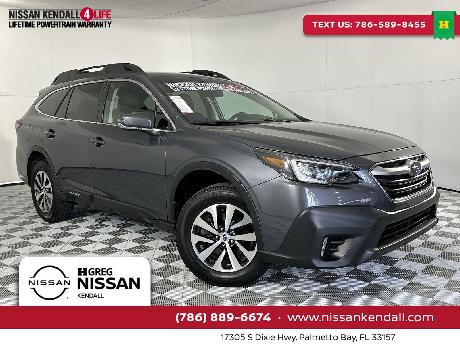 2021 Subaru Outback Premium
