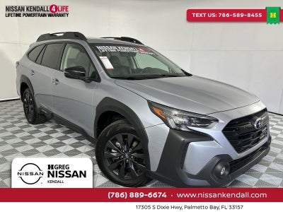 2025 Subaru Outback Onyx Edition
