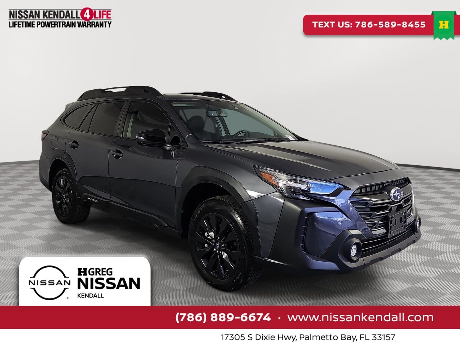 2024 Subaru Outback Onyx Edition
