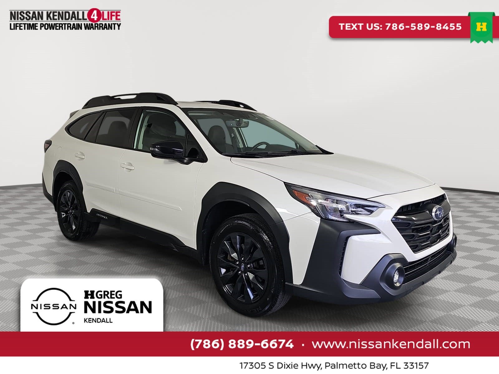 2023 Subaru Outback Onyx Edition XT
