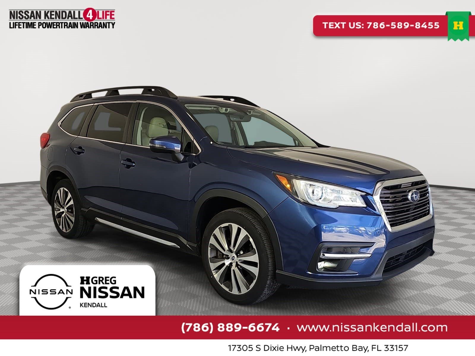 2019 Subaru Ascent Limited