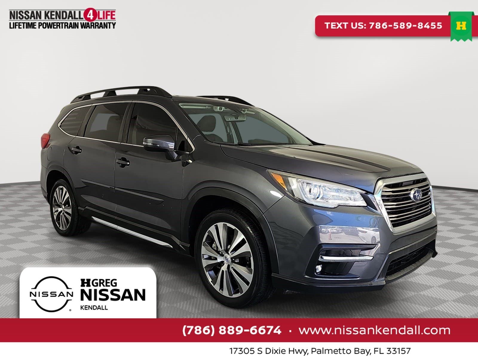 2021 Subaru Ascent