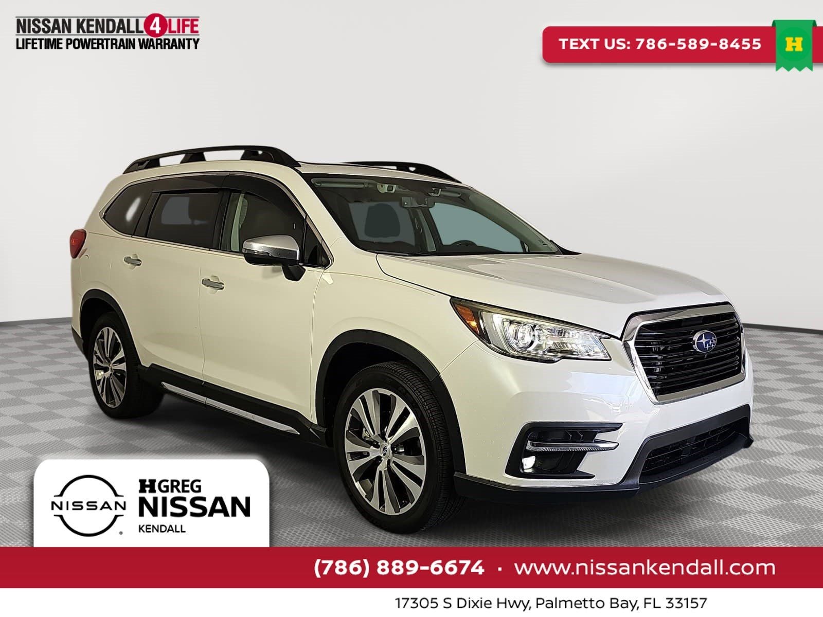 2019 Subaru Ascent Touring