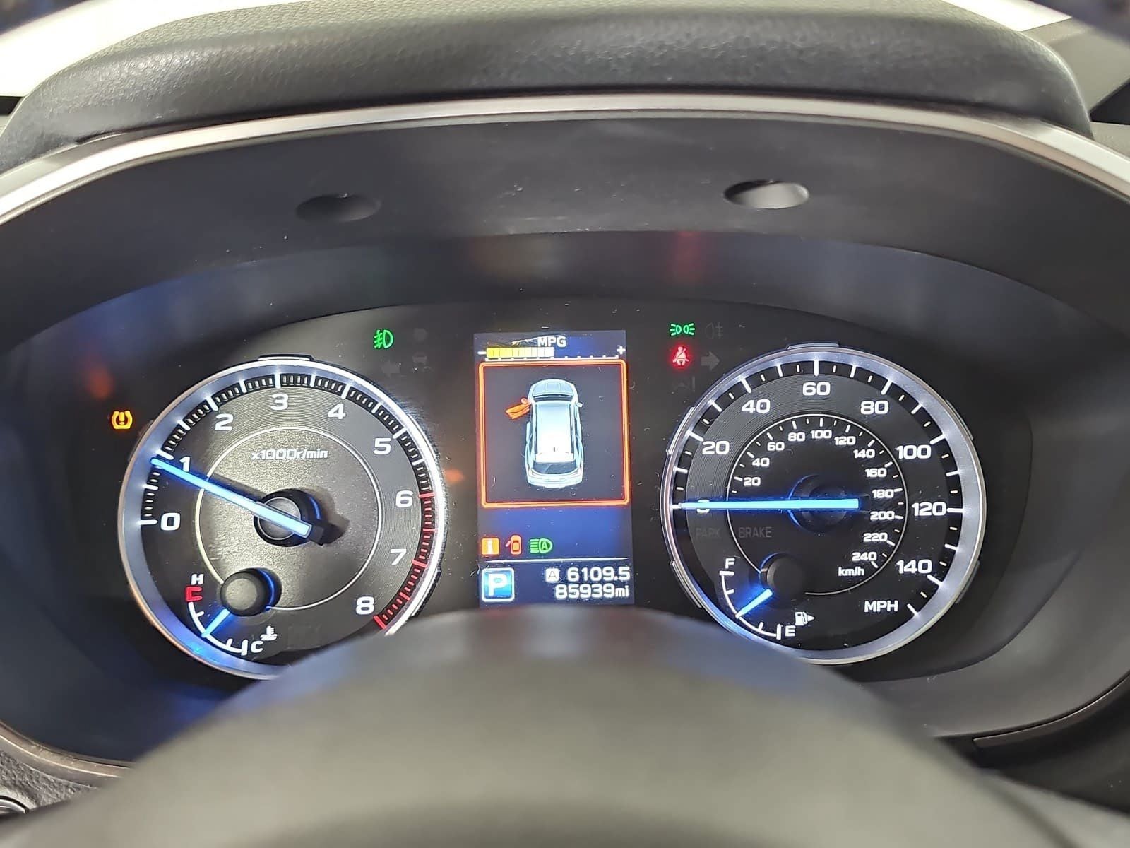 2019 Subaru Ascent Touring