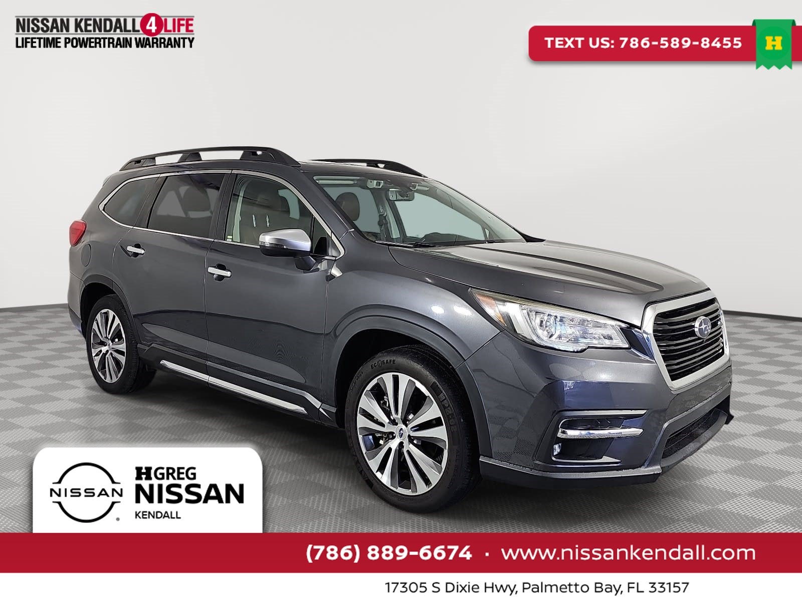 2019 Subaru Ascent Touring
