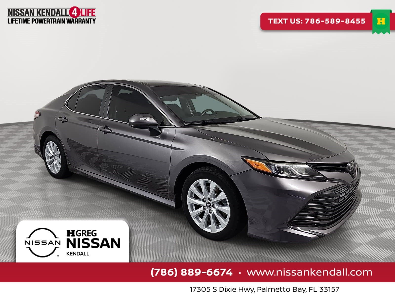 2019 Toyota Camry LE
