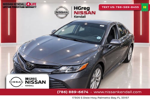 2019 Toyota Camry LE