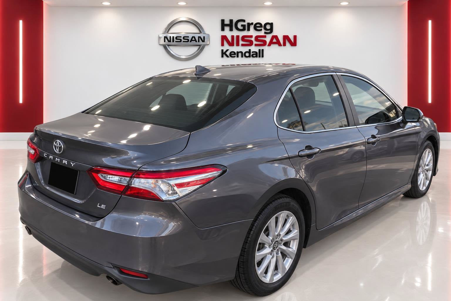 2019 Toyota Camry LE