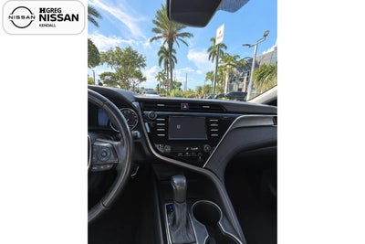 2018 Toyota Camry SE