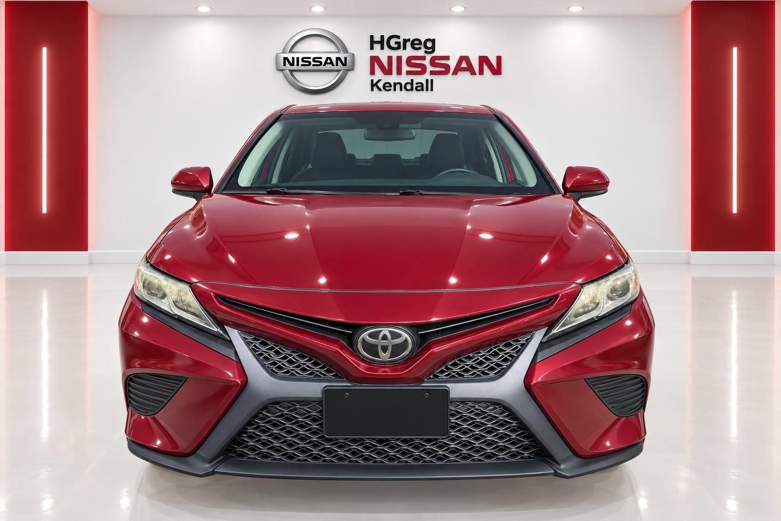 2018 Toyota Camry SE