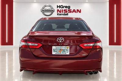 2018 Toyota Camry SE