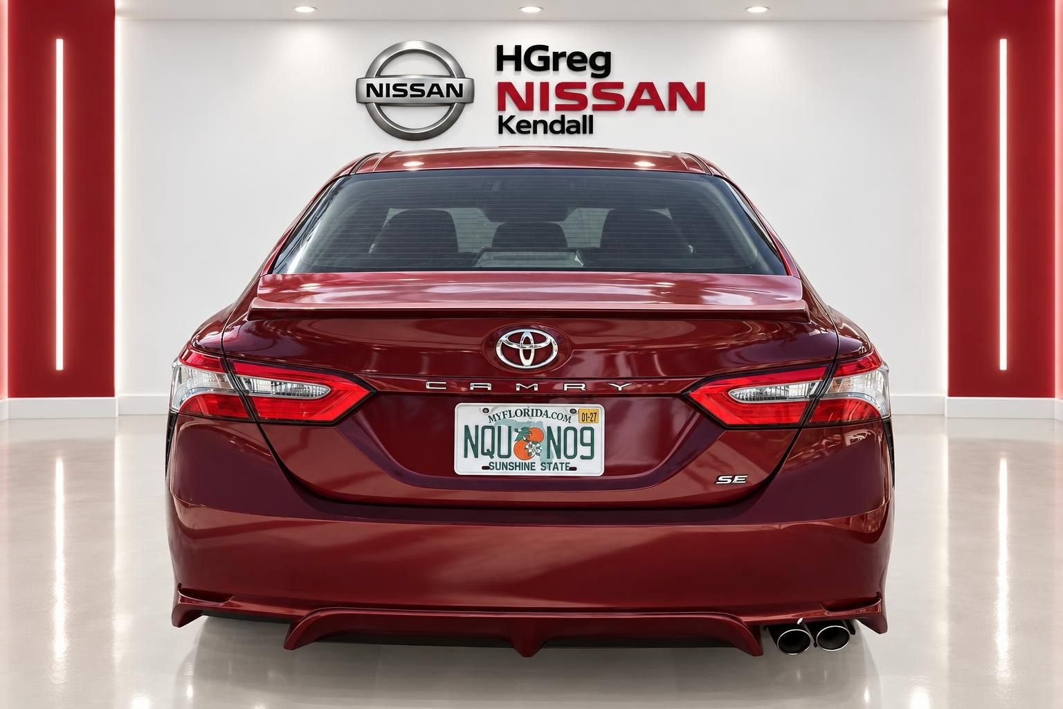 2018 Toyota Camry SE
