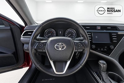 2018 Toyota Camry SE