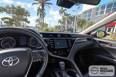 2018 Toyota Camry SE