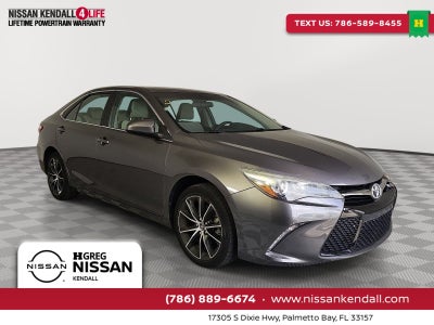 2016 Toyota Camry XSE