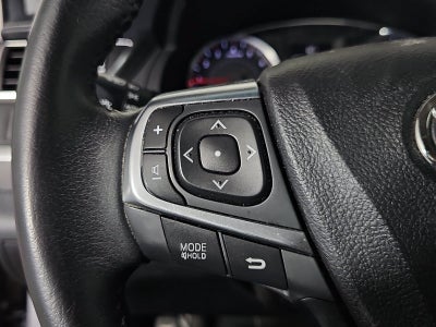 2016 Toyota Camry XSE