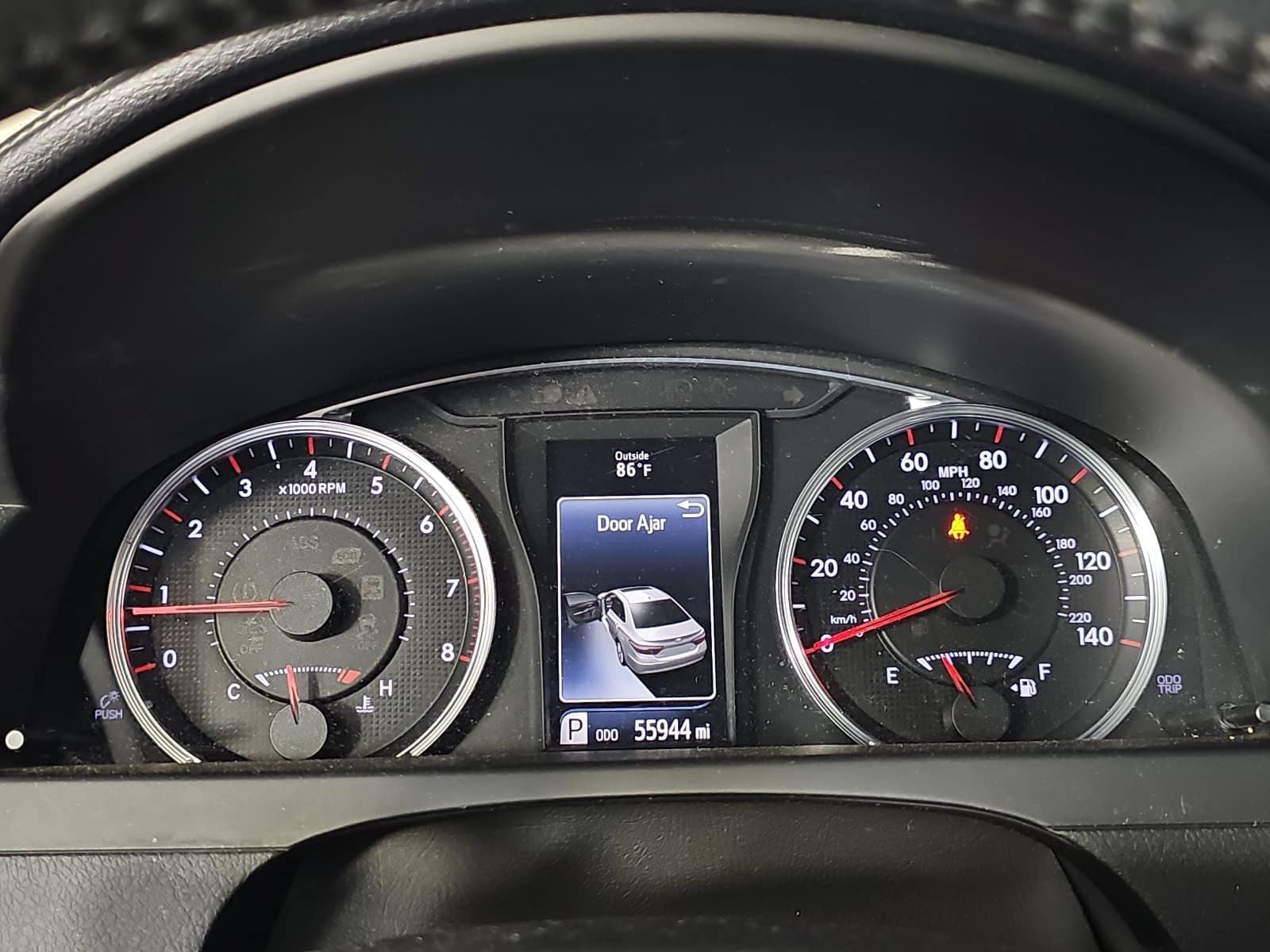2016 Toyota Camry XSE