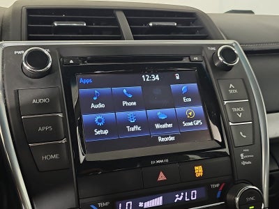 2016 Toyota Camry XSE