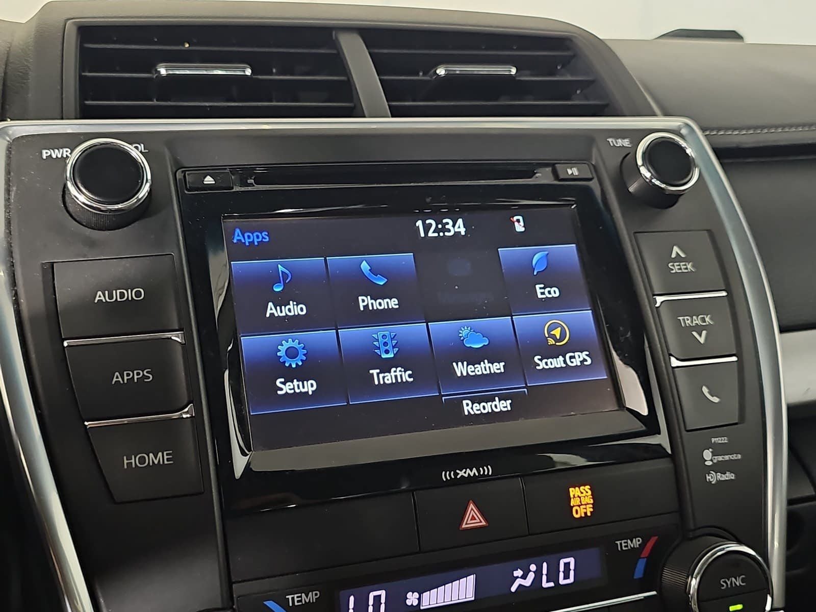 2016 Toyota Camry XSE
