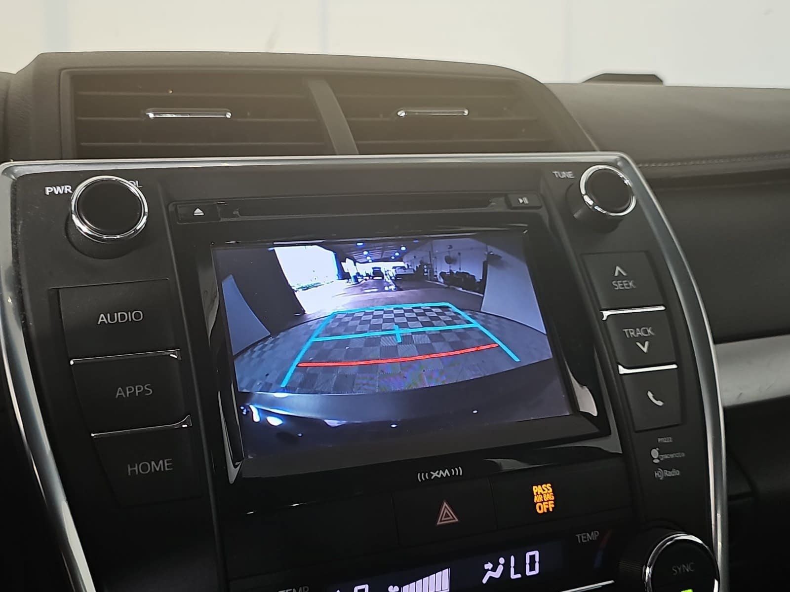 2016 Toyota Camry XSE